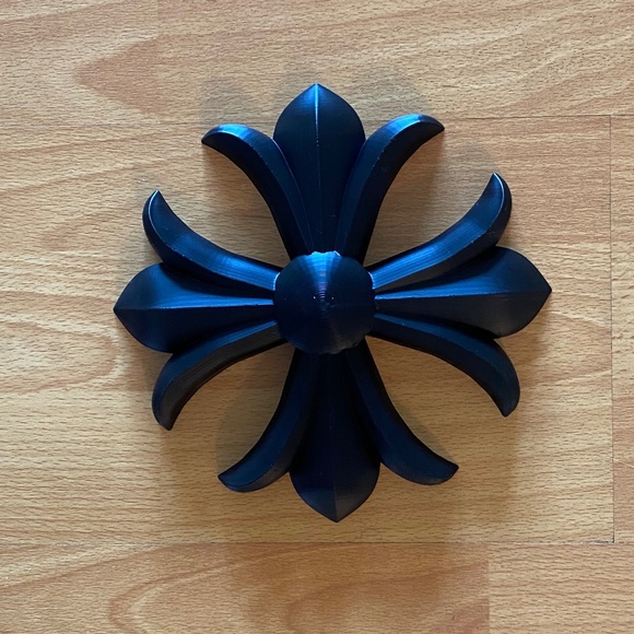 RARE Large 8” CH Black Plus Decor - Picture 4 of 7